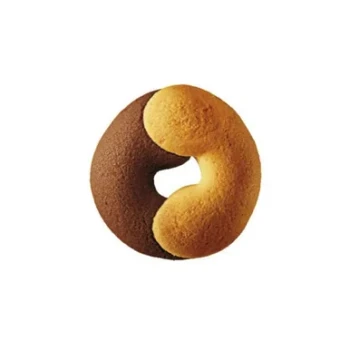 Mulino Bianco Abbracci Biscuit Close View