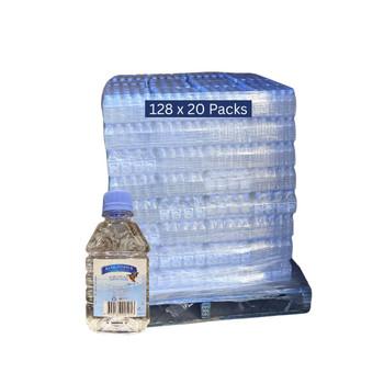 Bottled Spring Water 250ml Full Pallet 128 x 20 packs