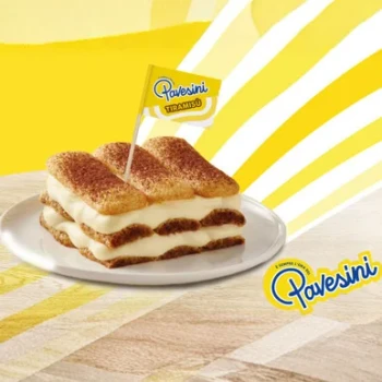 Pavesini Biscuits Used To Make Tiramisu