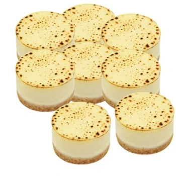 La Rose Noire Petite Cheesecakes