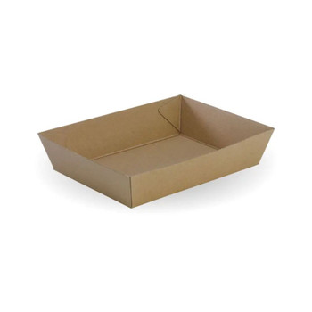Kraft Bioboard Takeaway Food Trays #3 x 125 Pack