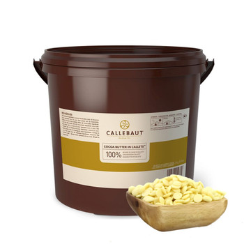 Callebaut 100% Pure Cocoa Butter Callets 3kg