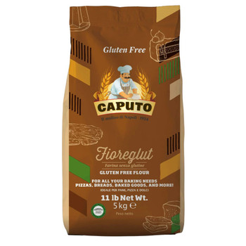 Caputo Fioreglut Gluten Free Flour 5kg product image for Padstow Food Service