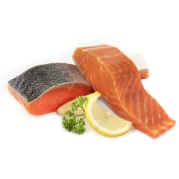 Tassie Salmon Portions Skin On 2 x 200g