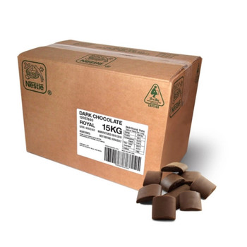 Nestle Royal Kibble Dark Couverture Chocolate 15kg