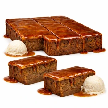 Kooka Brothas Sticky Date Pudding Tray 1.5kg