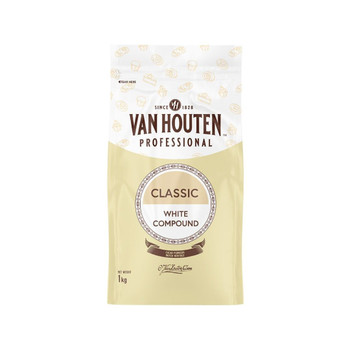 Van Houten Professional White Compound Chocolate 1kg