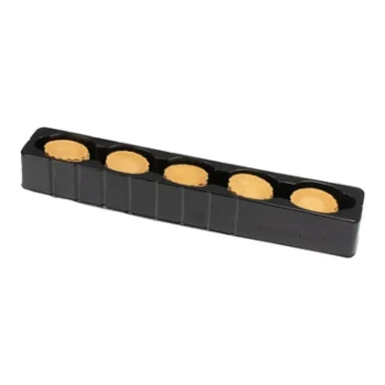 La Rose Noire Ultra Zero Fluted Oblong Tart Shell Packaging
