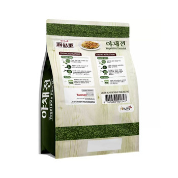 Jin Ga Ne Koren Vegetable Pancake 1kg Rear Packet View
