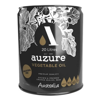 Auzure Vegetable Oil 20 Litres