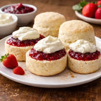 Kooka Brothas Classic Plain Scones 20 Pack