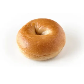 Fresh Plain White Bagels 20 Pack