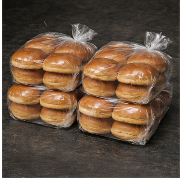 Brewery Bread Burger Buns Pre-Sliced 24 Pack
