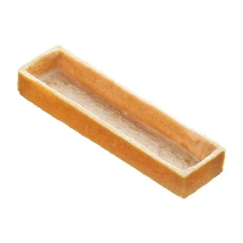 Vanilla Tart Shells Large Rectangle 70 Pack