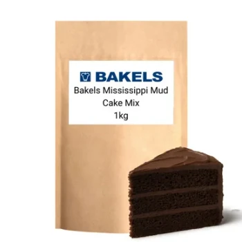 Bakels Mississippi Mud Cake Mix 1kg Bag