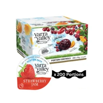 Yarra Valley Strawberry Jam Portions x 200 Carton