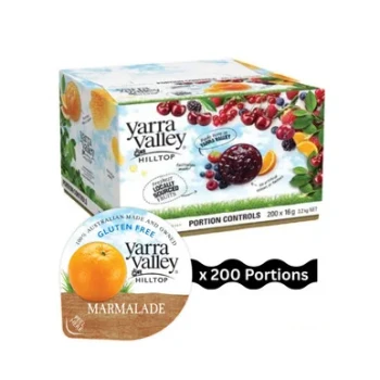 Yarra Valley Marmalade Portions x 200 Carton