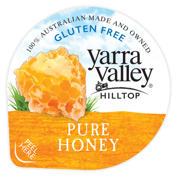 Yarra Valley Honey Portions x 200 Carton Yarra Valley Hilltop foodservice product