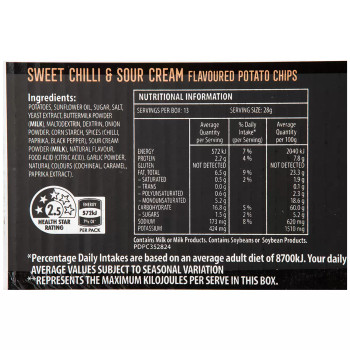 Red Rock Deli Chips 40 Single Serve Variety Packs