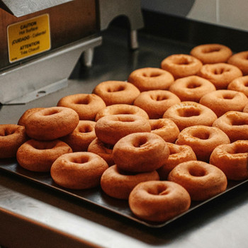 Plain Blank Donuts 30 Pack