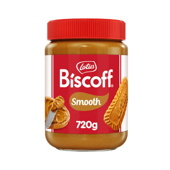 Lotus Biscoff Smooth Spread 720g