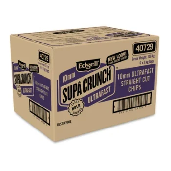 Edgell Supa Crunch Ultra Fast 10mm Chips 6 x 2kg
