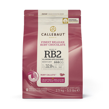 Callebaut Ruby RB2 Callets 2.5kg