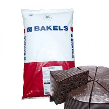 Bakels All In Choc Mud Cake Mix 10kg
