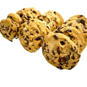 Bakels Ready To Bake Loaded Choc Chunk Cookies 24 Pack