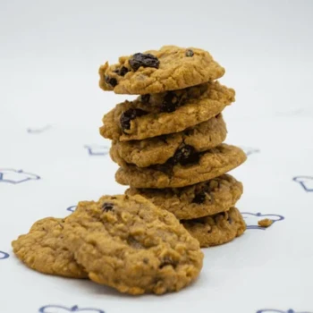 Bakels Ready To Bake Oat & Raisin Cookies 12.5kg