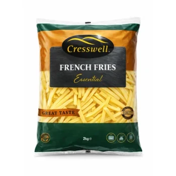 Cresswell Straight Cut Chips 9mm 2kg Bag