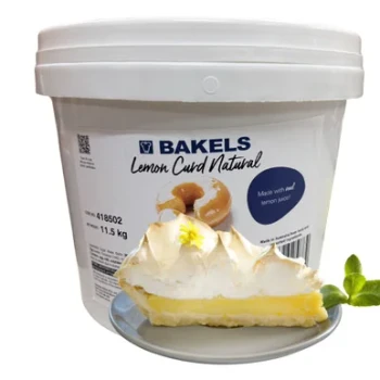 Bakels Natural Lemon Curd 11.5kg Pail