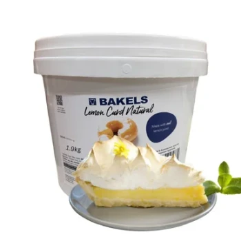 Bakels Natural Lemon Curd 1.9kg Pail