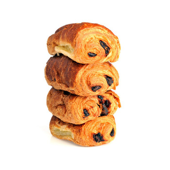 La Rose Noire Pan Au Chocolate 120 Pieces Cooked