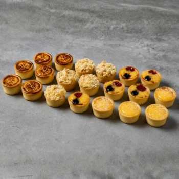 Looma's Mini Mixed Tarts Variety 20 Pack