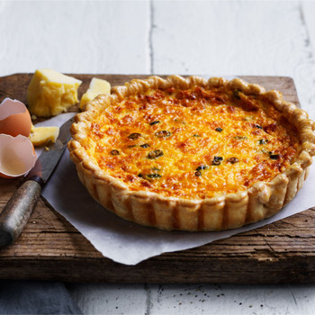 Family Quiche Lorraine