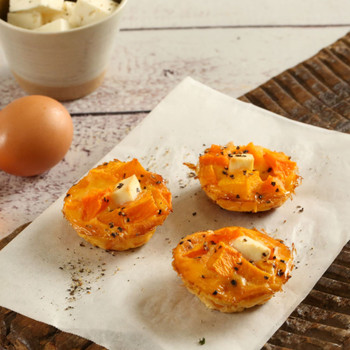Cocktail Pumpkin & Feta Frittata 12 Pack