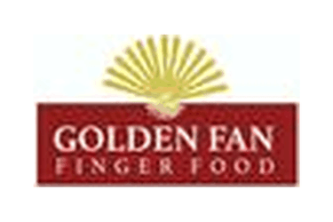 Golden Fan Finger Food