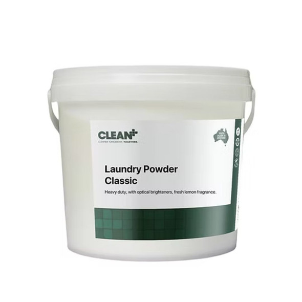 Laundry Powder Classic 5kg Clean Plus commercial dishwashing product
