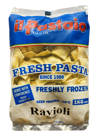 Il Pastaio Beef Ravioli 1kg