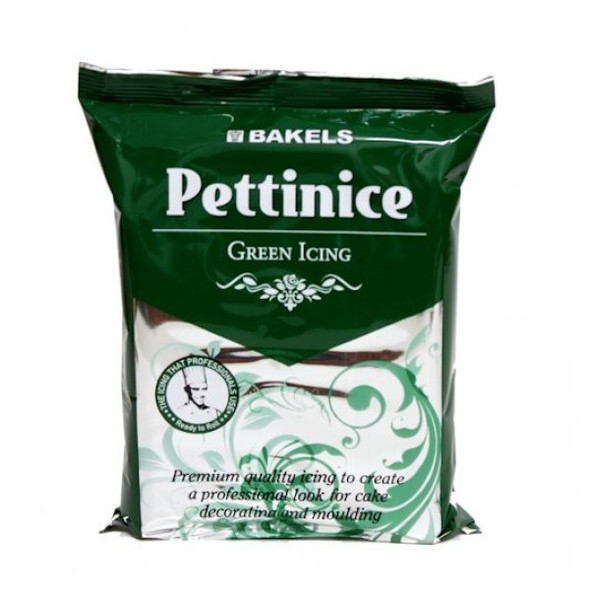 Bakels Green Ready To Roll Pettinice Fondant Icing 750g pack