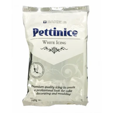 BAKELS WHITE READY TO ROLL ICING PETTINICE 750G