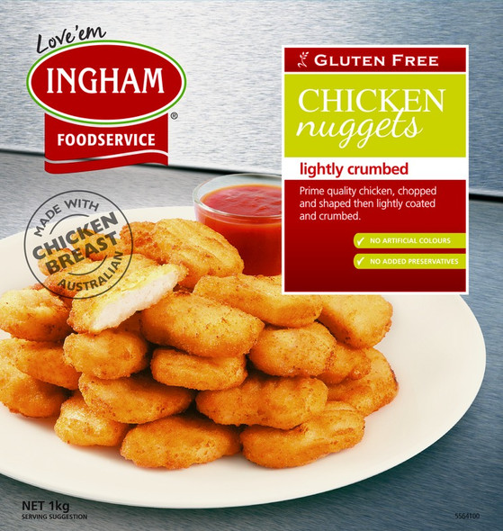 Ingham's Gluten Free Chicken Nuggets