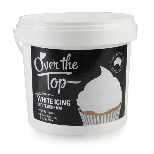 Over The Top White Buttercream 1.7kg