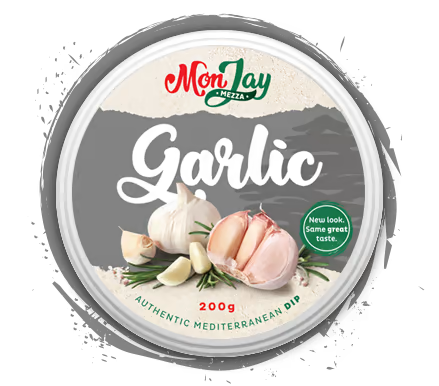 Monjay Mezza Garlic Dip 200g