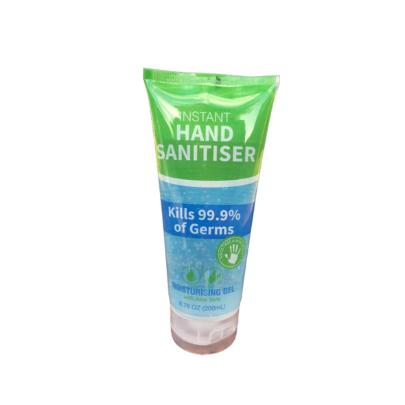 Instant Hand Sanitiser 200ml Tube