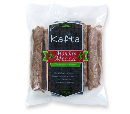Monjay Mezza Kafta Sticks 12 Pack