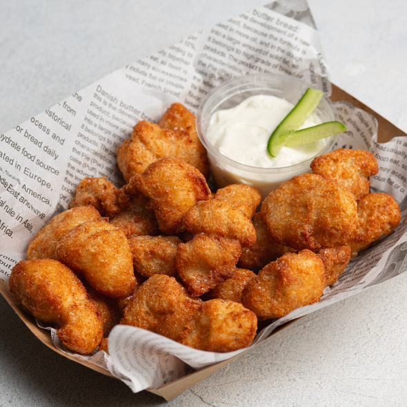 Aussie Tempura Chicken Breast Bites Takeaway