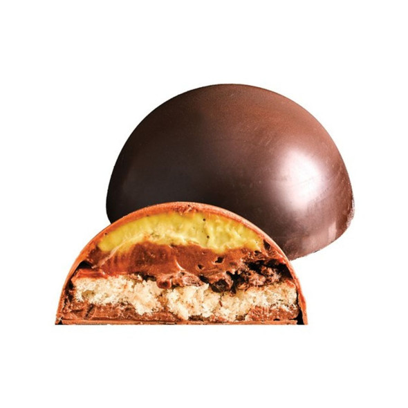 Le Dome Collection Pistachio & Dark Chocolate 18 Pieces
