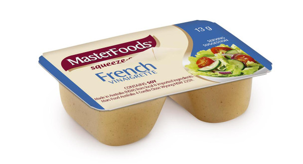 Masterfoods French Vinaigrette Portions 20 x 13g